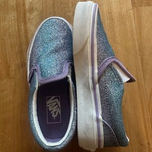 Toddler Vans shoes: size 11
